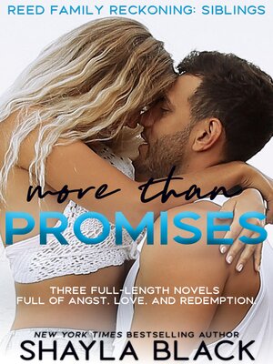cover image of More Than Promises (Reed Family Reckoning